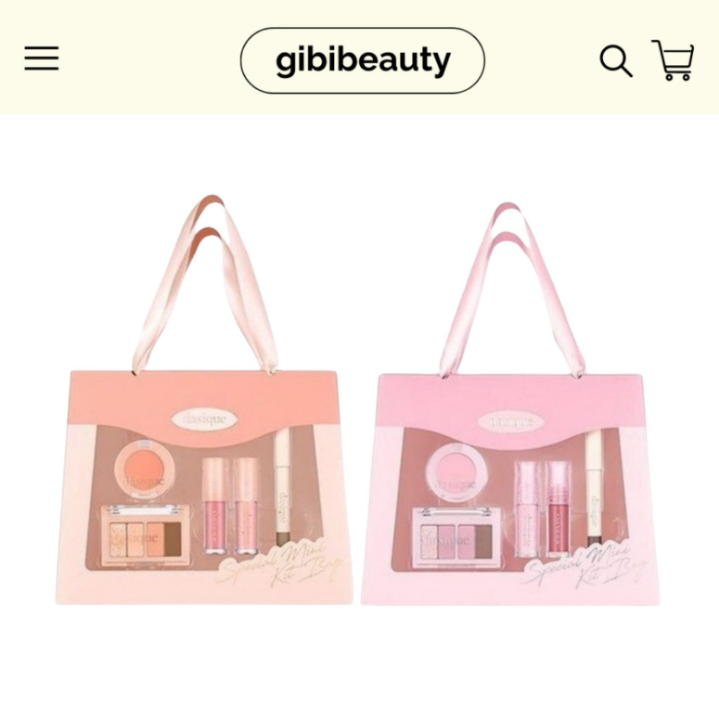 Set makeup DASIQUE Special Mini Kit Bag