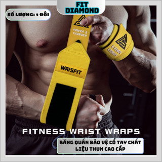 Quấn Cổ Tay Bảo Vệ Cổ Tay Dài 50cm | Quấn Bảo Vệ Tập Gym Chính Hãng