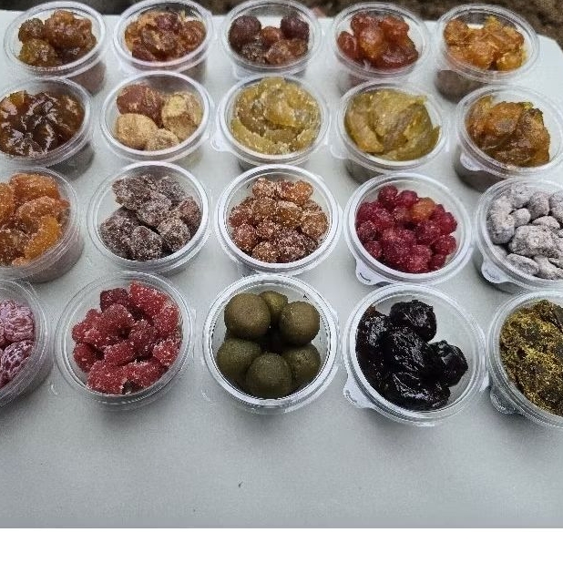 100gr ô mai, xí muội dùng thử