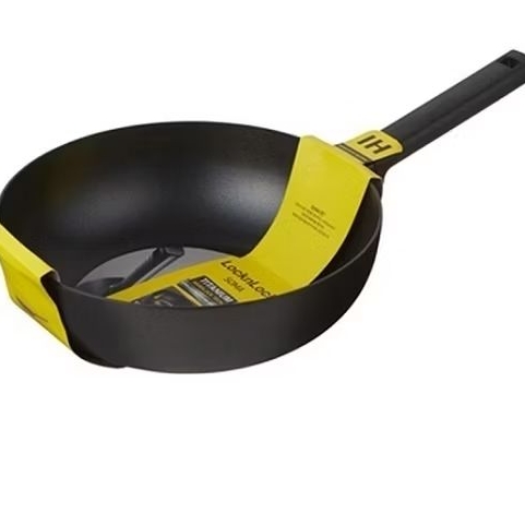 chảo sâu lòng lock&lock 24cm - chảo sâu lòng lock&lock