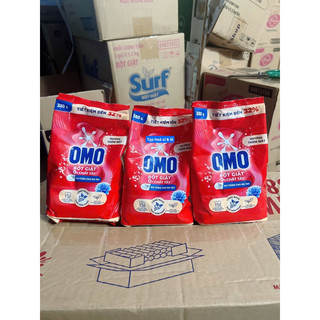Bột giặt omo sạch cực nhanh 380g