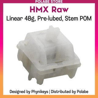 HMX Raw Ziwei Rainy75 linear switch bàn phím cơ HMX EVA linear switch Polabe Store