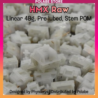 HMX Raw Ziwei Rainy75 linear switch bàn phím cơ HMX EVA linear switch Polabe Store