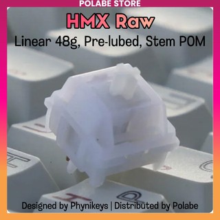 HMX Raw Ziwei Rainy75 linear switch bàn phím cơ HMX EVA linear switch Polabe Store