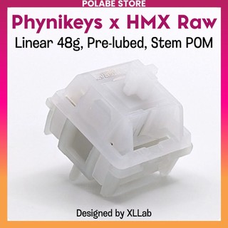 HMX Raw Ziwei Rainy75 linear switch bàn phím cơ HMX EVA linear switch Polabe Store