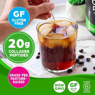 Bột Collagen thuỷ phân ORGAIN Collagen Peptides giúp trẻ hoá da, giảm đau xương khớp 456g