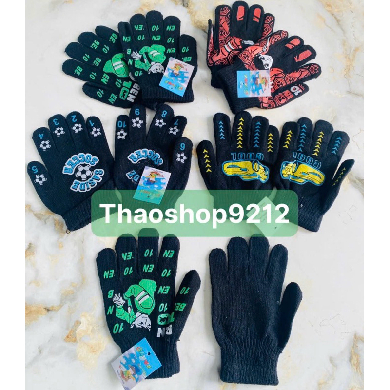 găng tay lbé trai-gang tay len IN HÌNH 3-16 TUỔI