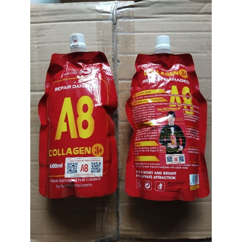 Hấp dầu A8 COLLAGEN 3+ Chính Hãng.
