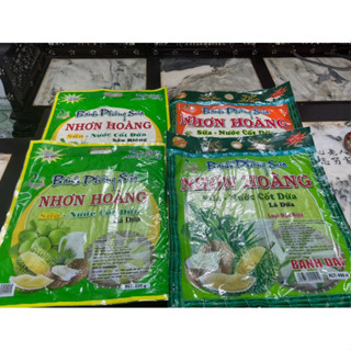 Bánh phồng sữa - nước cốt dừa Nhơn Hoàng - Đặc sản Cái Bè