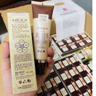 Kem nền BB Mayfiece ốc sên SPF 45