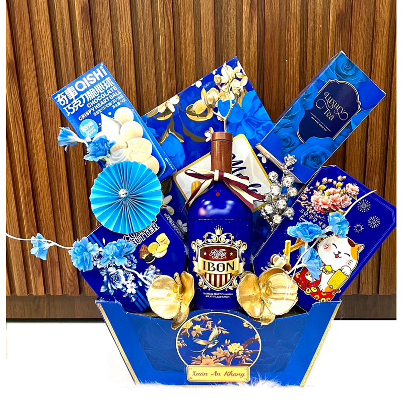 Giỏ Quà Tết - Thuyền Tết 2025