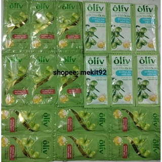 COMBO 10 - Dầu gội Oliv dưỡng tóc bồng bềnh - Sữa tắm Oliv dưỡng ẩm mềm mịn - Dầu gội/sữa tắm oliu bồng bềnh- Quà 4.....