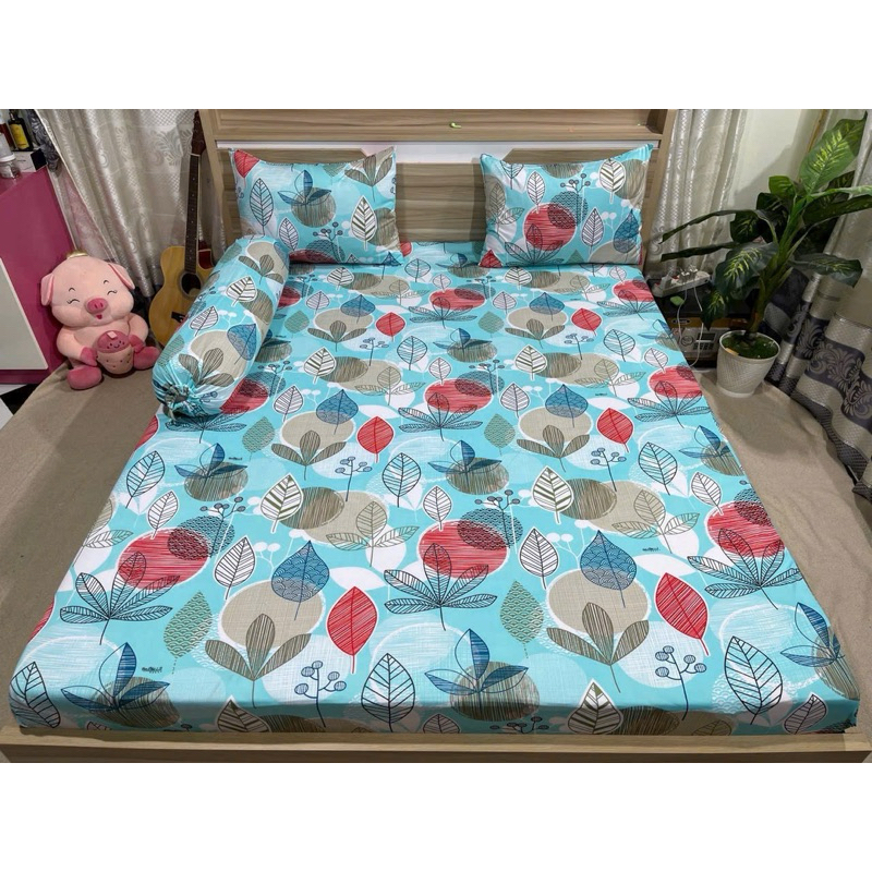 Ga thun hàn quốc mẫu lá 06 ( 9 màu)