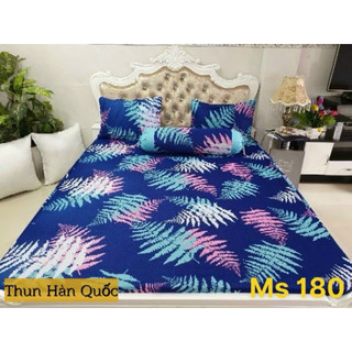 Ga thun hàn quốc mẫu lá 06 ( 9 màu)