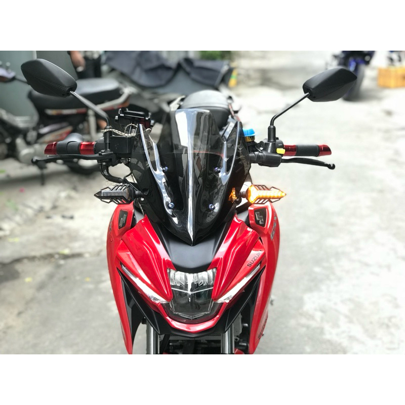 Kính chắn gió dành cho GSX150S - kính chắn gió dòng xe NAKE