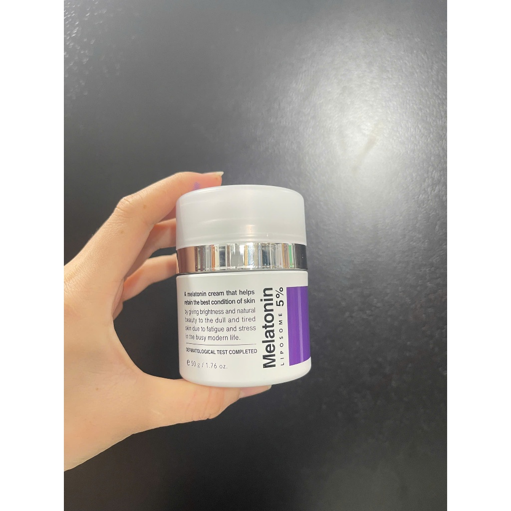 Kem Dưỡng Giảm Lão Hóa Maxclinic Time Return 5% Melatonin/ 7% Melatonin Liposome Melatoninshot Cream 5 | BigBuy360 - bigbuy360.vn