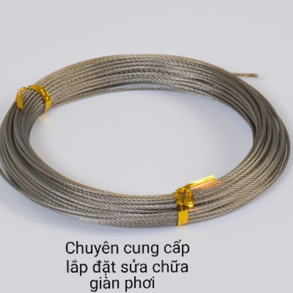Cuộn Cáp giàn phơi 2 sợi