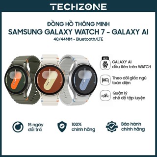 Galaxy AI - Watch7 - Đồng hồ thông minh Samsung Galaxy Watch 7 40mm/44mm Bluetooth/LTE - Hàng new chính hãng