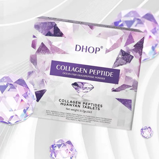 Viên Uống Trắng Da Giảm Nám Collagen Peptide DHOP BEAUTY X4 Làm Đều Màu Da, Giảm Đốm Nâu, Nám Da