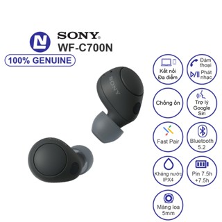 New Full box Sony WF C700N Tai nghe không dây chống ồn kết nối đa điểm