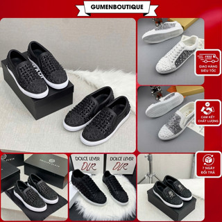 Giày Lười Nam Phối Hoạ Tiết Đinh Cực Chất - Giày Slipton Nam Cao Cấp