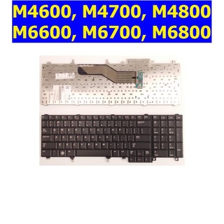 Bàn phím laptop Dell Precision M6600, bàn phím laptop Dell Precision M6700, keyboard laptop Dell Precision M6600, M6700