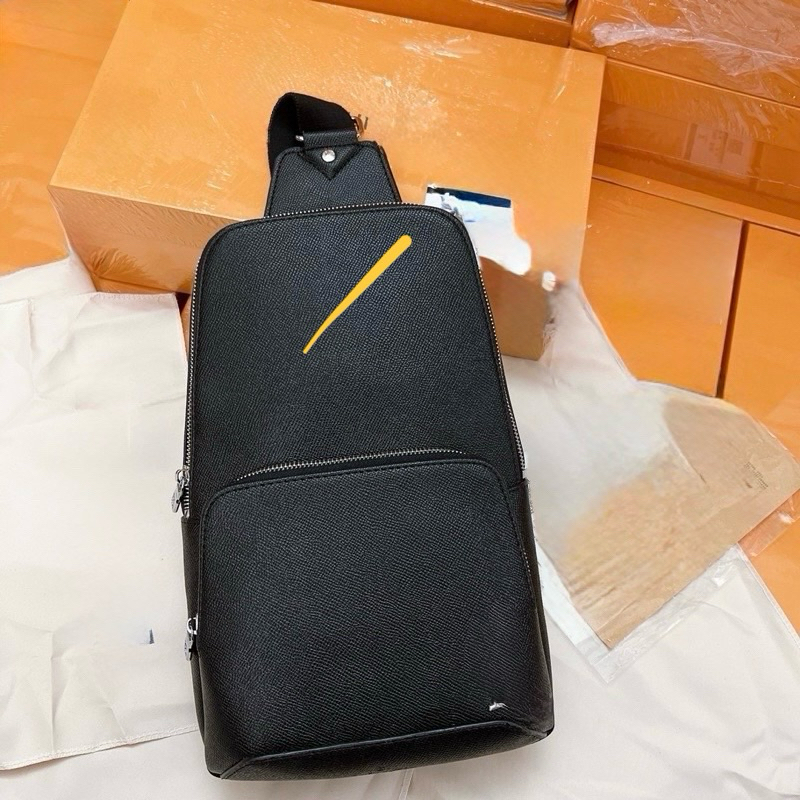 Túi nam đeo chéo ngực dáng unisex fullbox size21