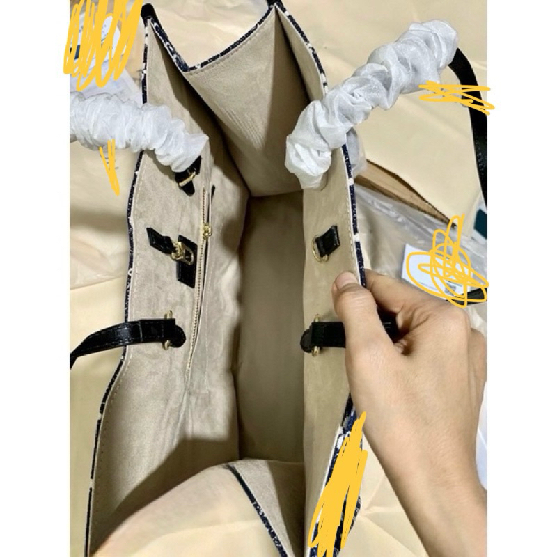 Túi tote quai xách về đủ 2 size