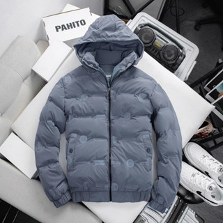 Áo khoác nam Pahito - áo phao bóng nam nữ mùa đông dập vân siêu dày dặn ấm áp Ak19