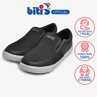 Giày Thể Thao thông dụng Nam Biti's BSM004000DEN (Đen)