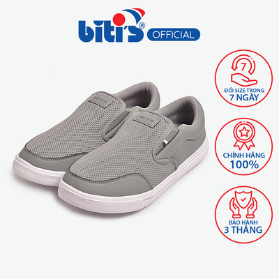 Giày Thể Thao thông dụng Nam Biti's BSM004000XAM (Xám)