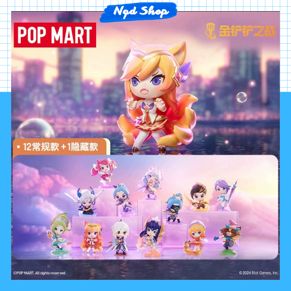   Hàng Có Sẵn  Mô Hình Blindbox Fight For The Golden Spatula Chibi Nguyên Seal Full box 