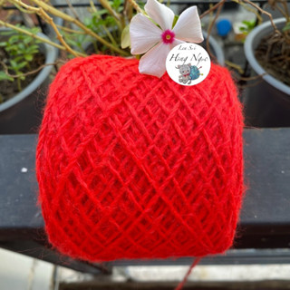  Len Wool sợi to cỡ 3.5mm  100gr cuộn  