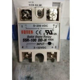 Solid SSR 100VA-H, 100DA-H, 100DD-H, 100AA-H 100VA, 100DA, 100DD, 100AA (Relay Rơ le bán dẫn) Fotex và đế tản nhôm