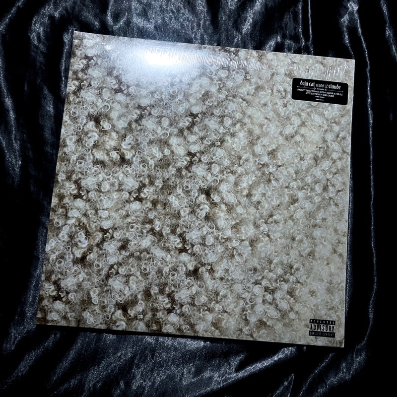 Đĩa than Doja Cat - Scarlet 2 CLAUDE