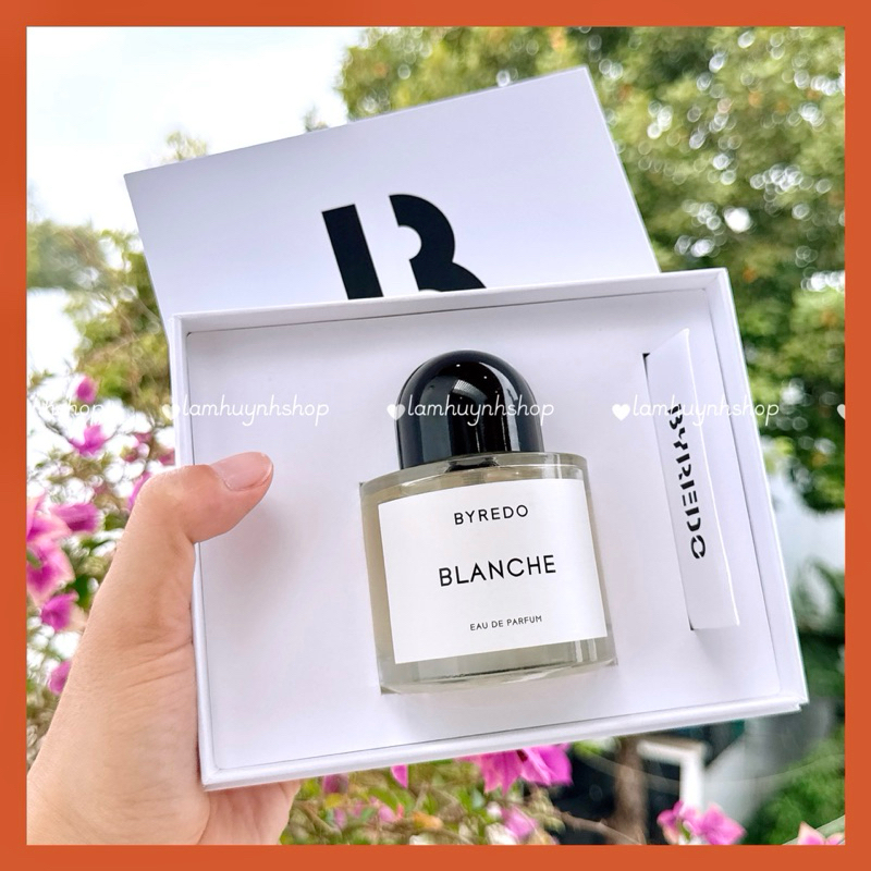 Nước hoa Unisex BYREDO BLANCHE 5ml - 10ml