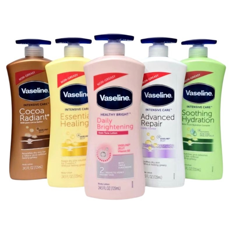 Sữa Dưỡng Thể Vaseline USA 725ml