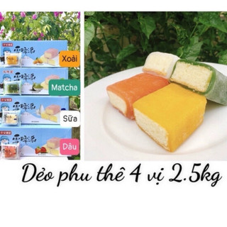 10 Chiếc Bánh Phu Thê Bọc Dẻo