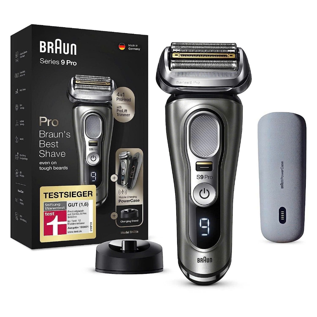 MÁY CẠO RÂU BRAUN SERIES 9 PRO PREMIUM 9425S