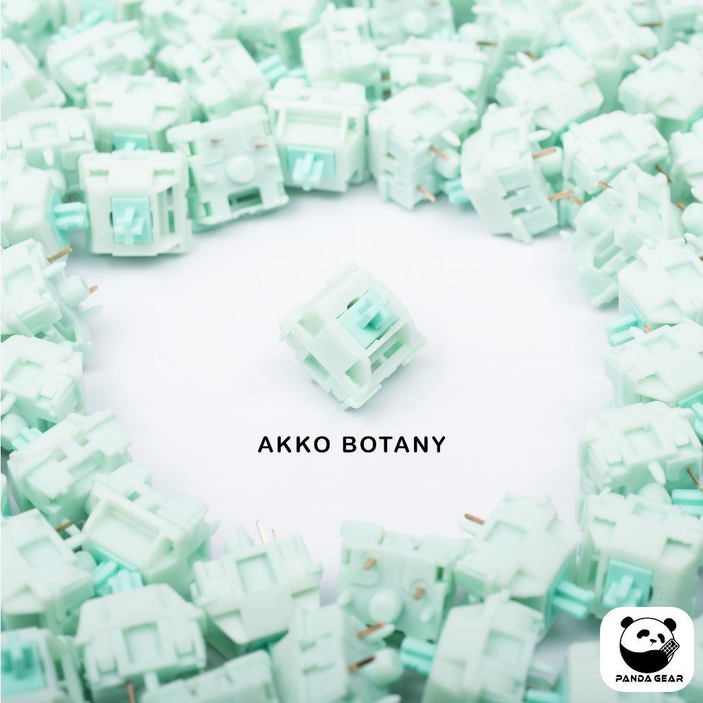 Switch Akko Botany linear 45g prelubed công tắc bàn phím cơ switch Akko Botany