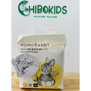   CHÍNH HÃNG  Bỉm Quần Dán Momo Rabbit Nội Địa Hàn Đủ Size S50 M44 L40 XL36 và L28 XL22 XXL18 