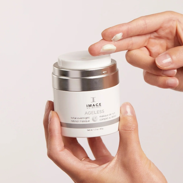 [CHÍNH HÃNG] Mặt Nạ Ngủ Tái Tạo Tế Bào Mới & Tăng Sinh Collagen 2 Trong 1 Image AGELESS Total OverNi