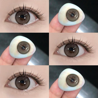 Kính áp tròng ORI GRAY độ cận 1.0 - 4.0 | Size Giãn nhẹ | Dii Contactlens
