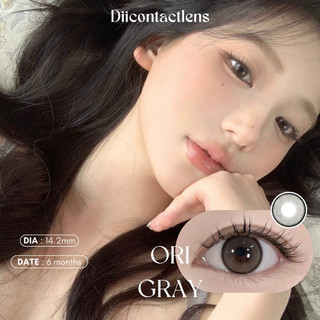 Kính áp tròng ORI GRAY độ cận 1.0 - 4.0 | Size Giãn nhẹ | Dii Contactlens