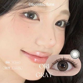Kính áp tròng ORI GRAY độ cận 1.0 - 4.0 | Size Giãn nhẹ | Dii Contactlens