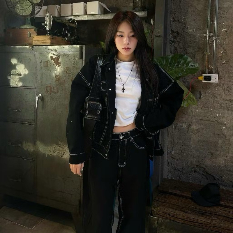 JACKET JEANS - Áo khoác jeans denim form nam nữ. | BigBuy360 - bigbuy360.vn