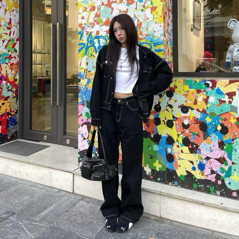 JACKET JEANS - Áo khoác jeans denim form nam nữ. | BigBuy360 - bigbuy360.vn