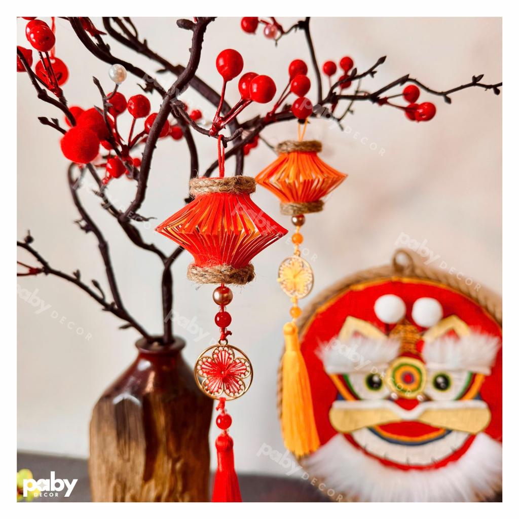  LỒNG ĐÈN TẾT XƯA | Lồng đèn Trang trí Tết 