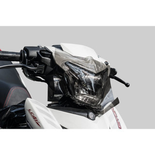 Decal dán chóa đèn - Film đèn màu khói dán ô tô, xe máy