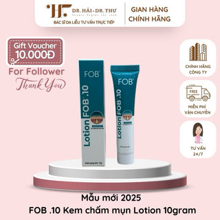 ✅[CHÍNH HÃNG] FOB .10 Kem chấm mụn Lotion